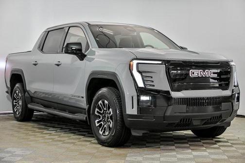 2026 GMC Sierra EV Extended Range Elevation