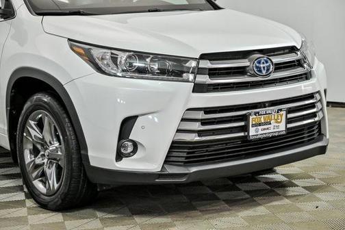 2019 Toyota Highlander Hybrid Platinum