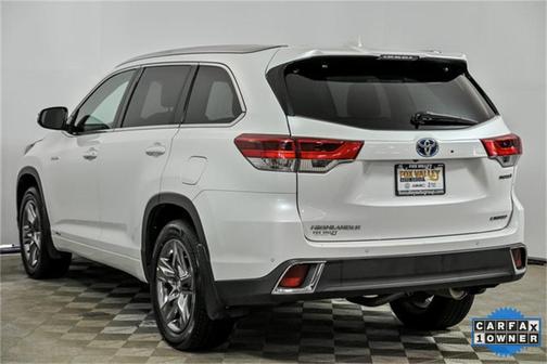 2019 Toyota Highlander Hybrid Platinum