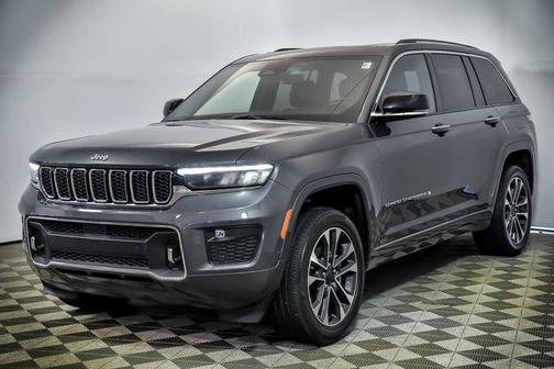 2022 Jeep Grand Cherokee Overland