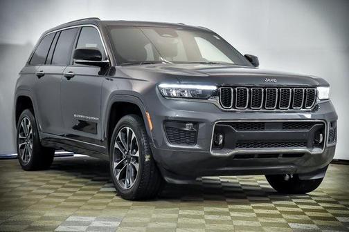2022 Jeep Grand Cherokee Overland