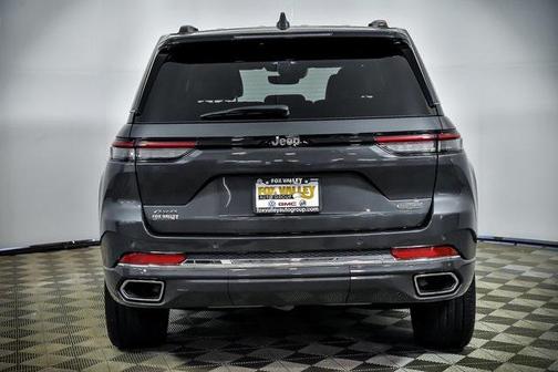 2022 Jeep Grand Cherokee Overland