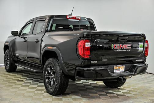 Onyx Black 2025 GMC Canyon Elevation