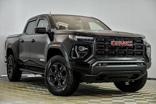 Onyx Black 2025 GMC Canyon Elevation