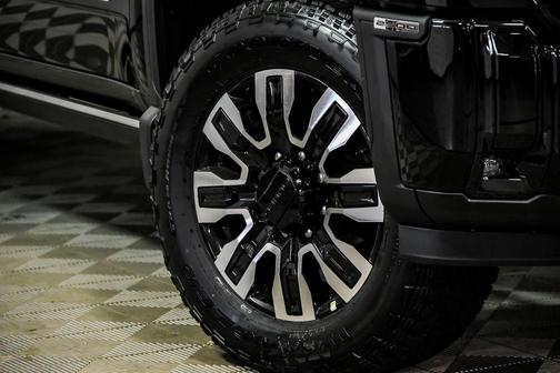 Onyx Black 2026 GMC Sierra 2500 Denali Ultimate