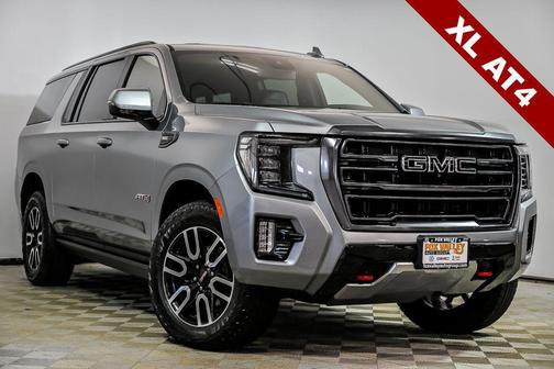 Sterling Metallic 2024 GMC Yukon XL 4WD AT4