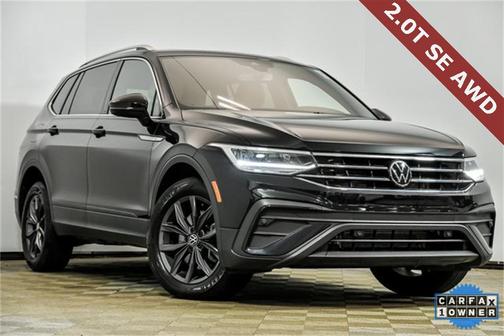 2022 Volkswagen Tiguan 2.0T SE 4MOTION