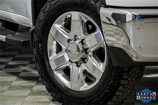 2020 Chevrolet Silverado 3500 LTZ