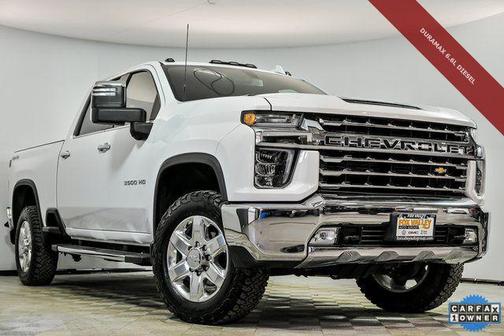 2020 Chevrolet Silverado 3500 LTZ