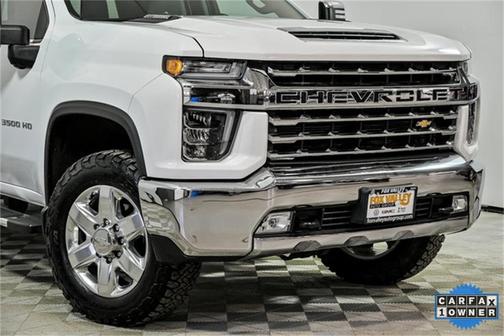 2020 Chevrolet Silverado 3500 LTZ