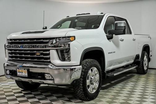 2020 Chevrolet Silverado 3500 LTZ