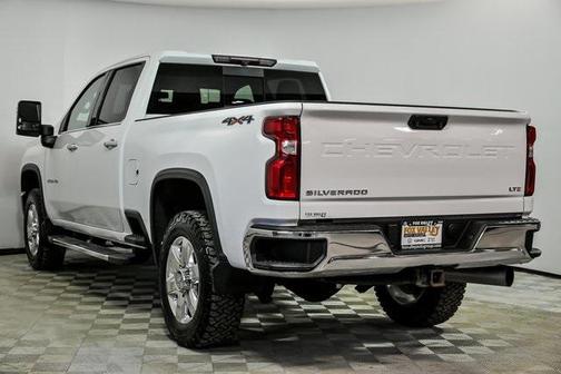 2020 Chevrolet Silverado 3500 LTZ