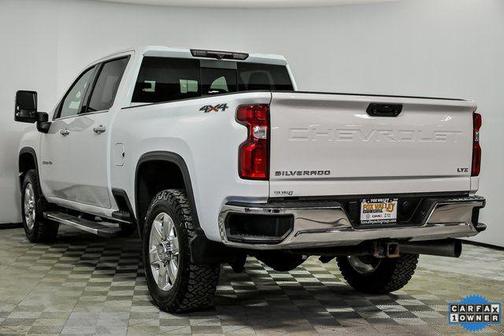 2020 Chevrolet Silverado 3500 LTZ