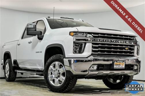 2020 Chevrolet Silverado 3500 LTZ