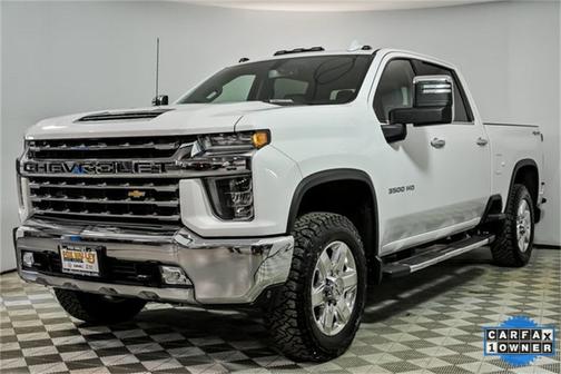 2020 Chevrolet Silverado 3500 LTZ