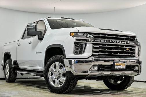 2020 Chevrolet Silverado 3500 LTZ