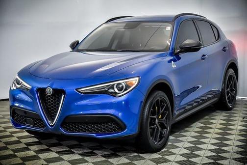 2019 Alfa Romeo Stelvio Sport