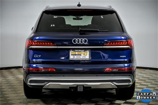 2022 Audi Q7 45 Premium Plus