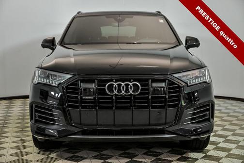 Mythos Black Metallic 2023 Audi Q7 55 Prestige