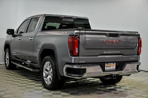 Satin Steel Metallic 2020 GMC Sierra 1500 SLT