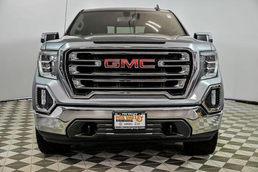 Satin Steel Metallic 2020 GMC Sierra 1500 SLT