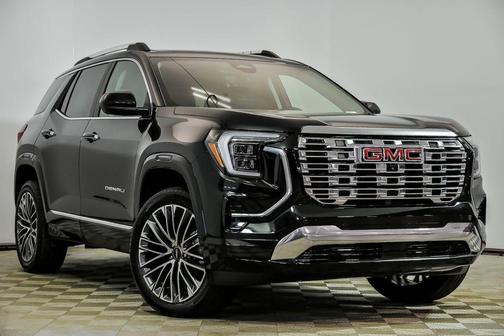 Ebony Twilight Metallic 2026 GMC Terrain Denali