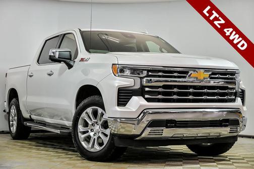 2022 Chevrolet Silverado 1500 LTZ