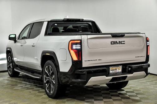2026 GMC Sierra EV Max Range Denali