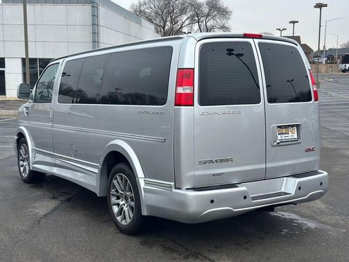 2021 GMC Savana 2500 RWD 2500 Regular Wheelbase LS