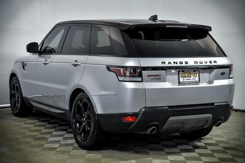 2017 Land Rover Range Rover Sport 3.0L Supercharged SE