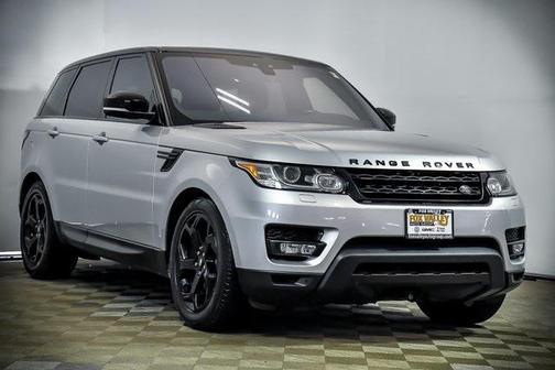 2017 Land Rover Range Rover Sport 3.0L Supercharged SE