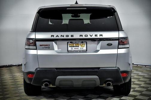 2017 Land Rover Range Rover Sport 3.0L Supercharged SE