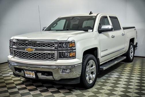 2015 Chevrolet Silverado 1500 LTZ