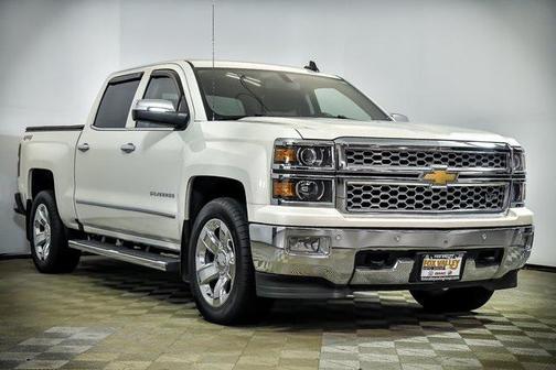 2015 Chevrolet Silverado 1500 LTZ
