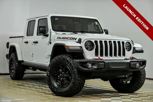 Bright White Clearcoat 2020 Jeep Gladiator Rubicon