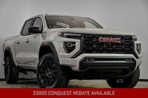 Coastal Dune 2026 GMC Canyon Elevation