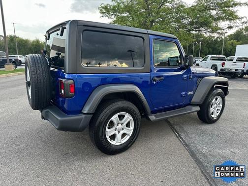 2018 Jeep Wrangler Sport S