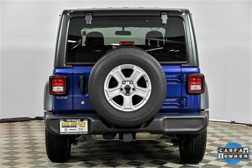 2018 Jeep Wrangler Sport S