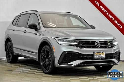 2022 Volkswagen Tiguan 2.0T SE R-Line Black 4MOTION
