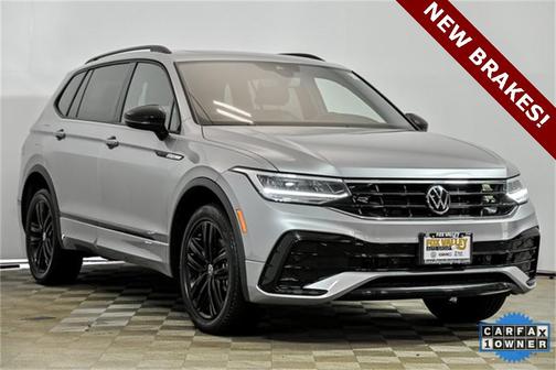 2022 Volkswagen Tiguan 2.0T SE R-Line Black 4MOTION