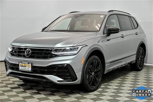 2022 Volkswagen Tiguan 2.0T SE R-Line Black 4MOTION