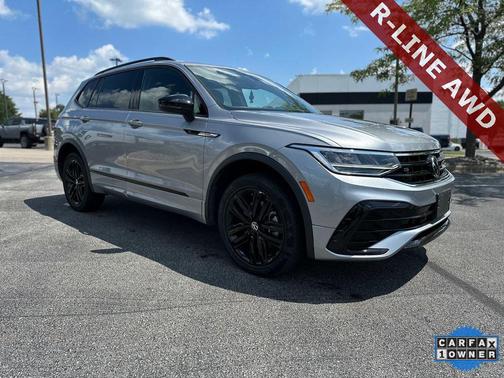 2022 Volkswagen Tiguan 2.0T SE R-Line Black 4MOTION