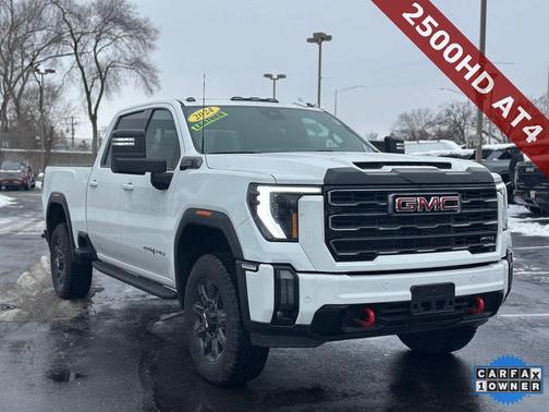 2024 GMC Sierra 2500 AT4