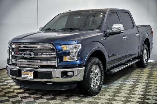 2015 Ford F-150 Lariat