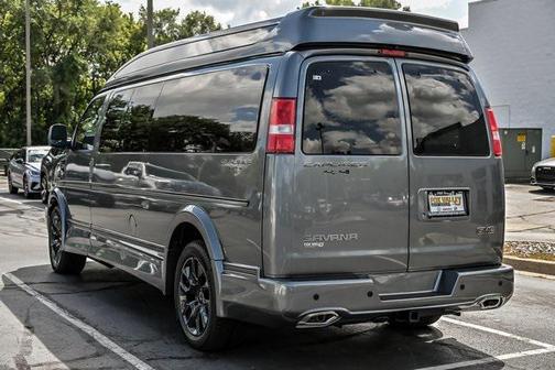 2025 GMC Savana 2500 Work Van