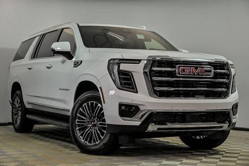 Summit White 2026 GMC Yukon XL 4WD Elevation