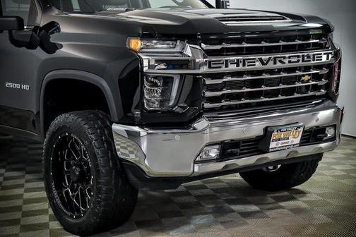 2020 Chevrolet Silverado 2500 LTZ
