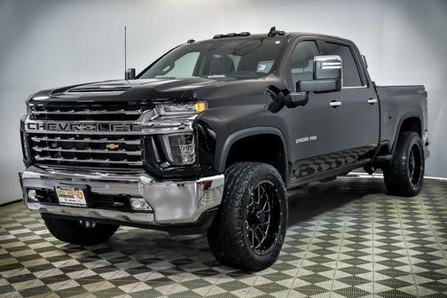 2020 Chevrolet Silverado 2500 LTZ