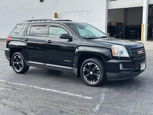 2017 GMC Terrain SLT