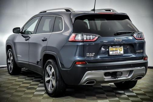 2021 Jeep Cherokee Limited